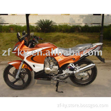 ZF150-16 MOTORBIKE, MOTORCYCLE, COLOR YELLOW, CHONGQING 150CC, ALLOY WHEEL